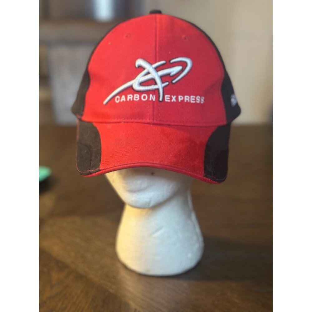Carbon Express Red & Black Hicks Archery Cap